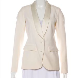 Smythe Structured Wool Blazer
